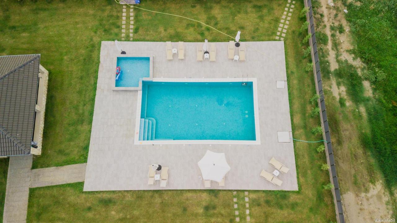 House Akis New Sarti Apartment Exterior foto